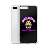 Cystic Fibrosis Awareness Bee Kind iPhone Case - The Awareness Store