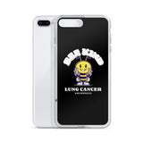 Lung Cancer Awareness Bee Kind iPhone Case