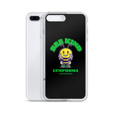 Lymphoma Awareness Bee Kind iPhone Case