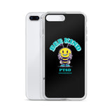PTSD Awareness Bee Kind iPhone Case - The Awareness Store