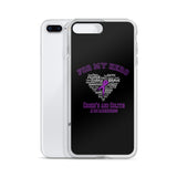 Crohn's Awareness For My Hero iPhone Case - The Awareness Store