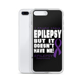 Epilepsy Awareness I Might Have iPhone Case - The Awareness Store