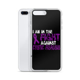 Cystic Fibrosis Awareness I am in the Fight iPhone Case