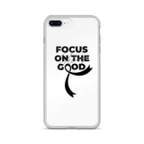 Melanoma Awareness Always Focus on the Good iPhone Case - The Awareness Store