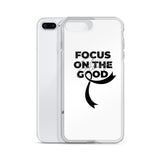 Melanoma Awareness Always Focus on the Good iPhone Case - The Awareness Store
