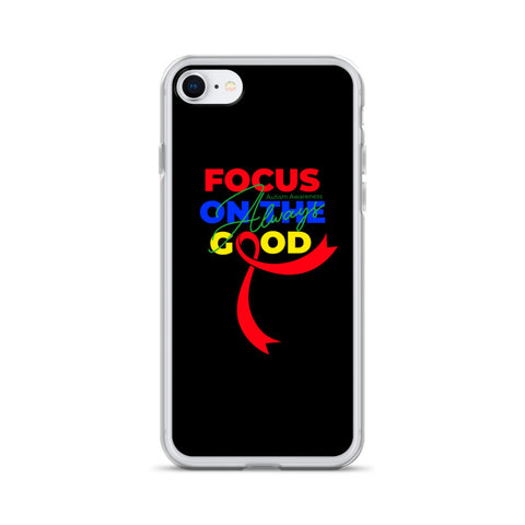 Autism Awareness Always Focus on the Good iPhone Case - The Awareness Store