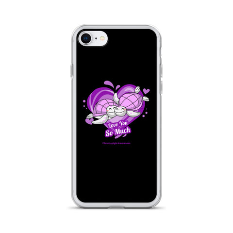 Fibromyalgia Awareness I Love You so Much iPhone Case - The Awareness Store