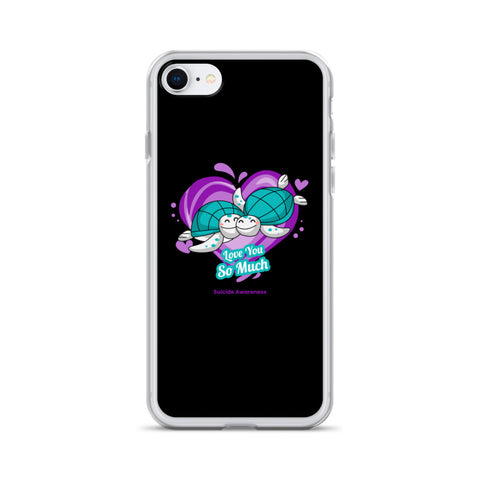 Suicide Awareness I Love You so Much iPhone Case - The Awareness Store