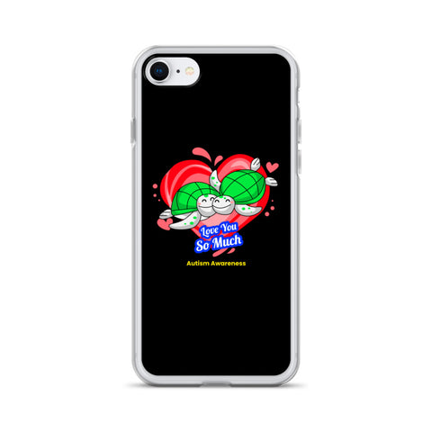 Autism Awareness I Love You so Much iPhone Case - The Awareness Store