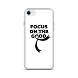 Melanoma Awareness Always Focus on the Good iPhone Case - The Awareness Store