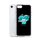 PTSD Awareness I Love You so Much iPhone Case - The Awareness Store