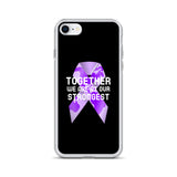 Lupus Awareness Together We Are at Our Strongest iPhone Case - The Awareness Store