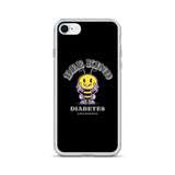 Diabetes Awareness Bee Kind iPhone Case