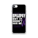 Epilepsy Awareness I Might Have iPhone Case - The Awareness Store