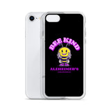 Alzheimer's Awareness Bee Kind iPhone Case - The Awareness Store