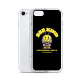 Childhood Cancer Awareness Bee Kind iPhone Case