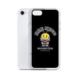 Diabetes Awareness Bee Kind iPhone Case