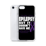 Epilepsy Awareness I Might Have iPhone Case - The Awareness Store