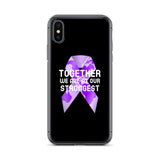 Lupus Awareness Together We Are at Our Strongest iPhone Case - The Awareness Store