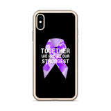 Lupus Awareness Together We Are at Our Strongest iPhone Case - The Awareness Store