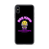 Alzheimer's Awareness Bee Kind iPhone Case - The Awareness Store