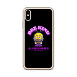 Alzheimer's Awareness Bee Kind iPhone Case - The Awareness Store