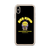 Childhood Cancer Awareness Bee Kind iPhone Case