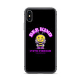 Cystic Fibrosis Awareness Bee Kind iPhone Case - The Awareness Store