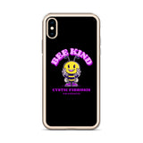 Cystic Fibrosis Awareness Bee Kind iPhone Case - The Awareness Store