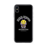 Diabetes Awareness Bee Kind iPhone Case