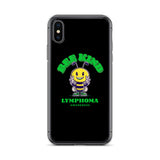 Lymphoma Awareness Bee Kind iPhone Case
