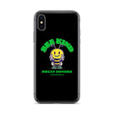 Organ Donors Awareness Bee Kind iPhone Case - The Awareness Store