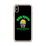 Organ Donors Awareness Bee Kind iPhone Case