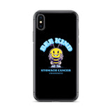 Stomach Cancer Awareness Bee Kind iPhone Case
