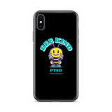 PTSD Awareness Bee Kind iPhone Case - The Awareness Store