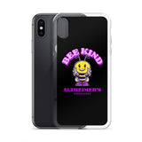 Alzheimer's Awareness Bee Kind iPhone Case - The Awareness Store