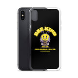 Childhood Cancer Awareness Bee Kind iPhone Case