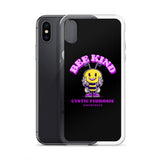 Cystic Fibrosis Awareness Bee Kind iPhone Case - The Awareness Store