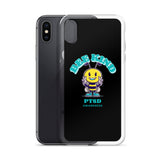 PTSD Awareness Bee Kind iPhone Case - The Awareness Store