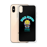 PTSD Awareness Bee Kind iPhone Case - The Awareness Store