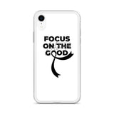 Melanoma Awareness Always Focus on the Good iPhone Case - The Awareness Store