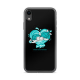 Ovarian Cancer Awareness I Love You so Much iPhone Case - The Awareness Store