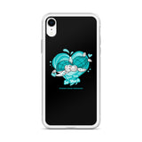 Ovarian Cancer Awareness I Love You so Much iPhone Case - The Awareness Store