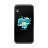 PTSD Awareness I Love You so Much iPhone Case - The Awareness Store