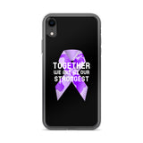 Lupus Awareness Together We Are at Our Strongest iPhone Case - The Awareness Store