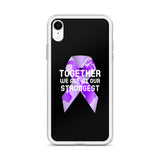 Lupus Awareness Together We Are at Our Strongest iPhone Case - The Awareness Store