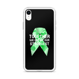 Muscular Dystrophy Awareness Together We Are at Our Strongest iPhone Case