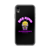 Alzheimer's Awareness Bee Kind iPhone Case - The Awareness Store