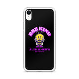 Alzheimer's Awareness Bee Kind iPhone Case - The Awareness Store