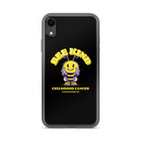 Childhood Cancer Awareness Bee Kind iPhone Case